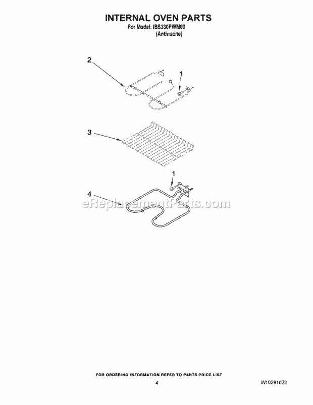 Whirlpool IBS330PWM00 30