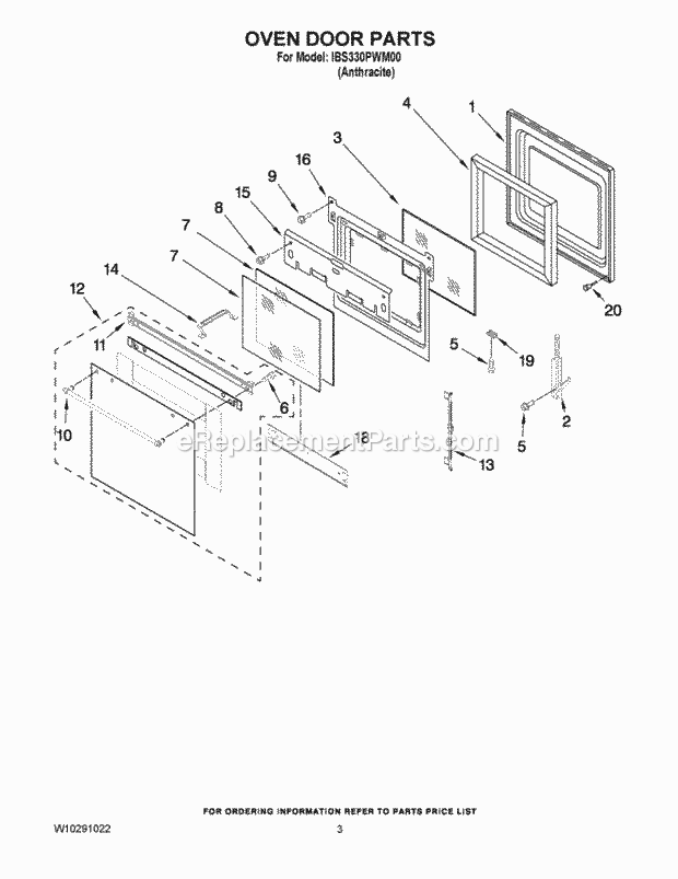 Whirlpool IBS330PWM00 30