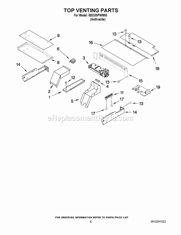 Whirlpool IBS330PWM00 30