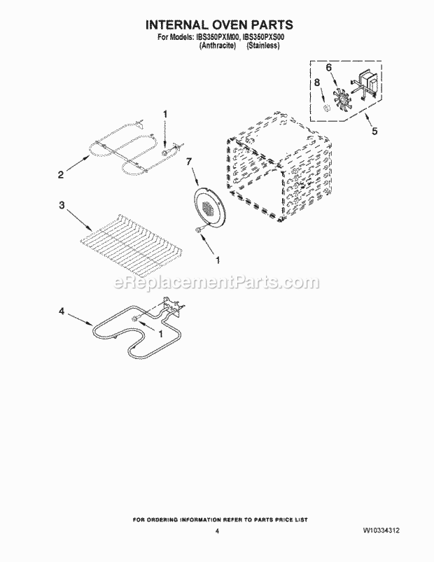 Whirlpool IBS350PXM00 30