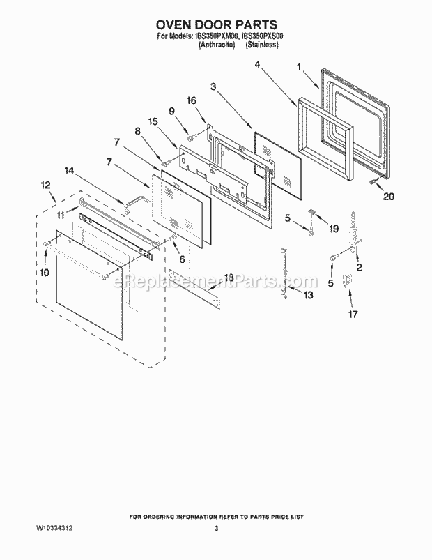 Whirlpool IBS350PXM00 30