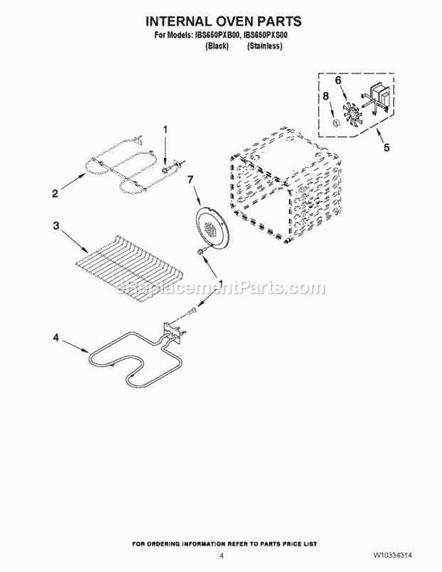 Whirlpool IBS650PXB00 30