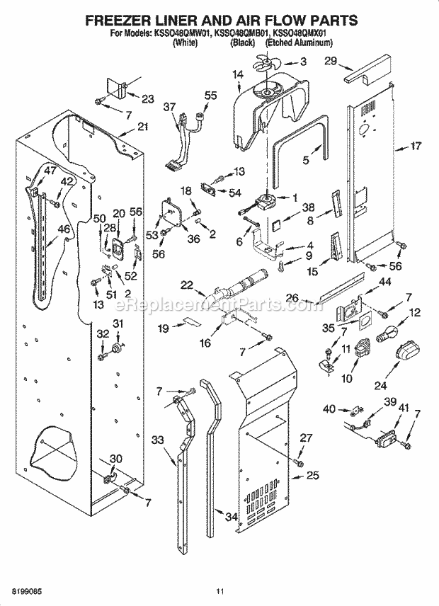 Whirlpool KSSO48QMX01 48