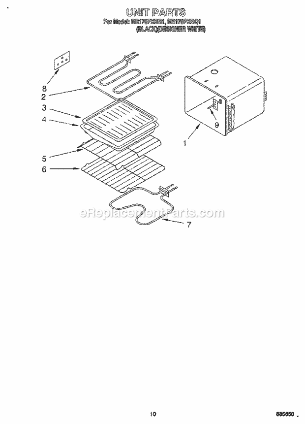 Whirlpool RB170PXBB1 24