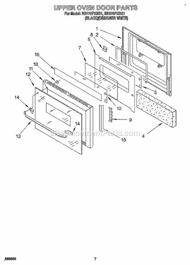 Whirlpool RB170PXBB1 24