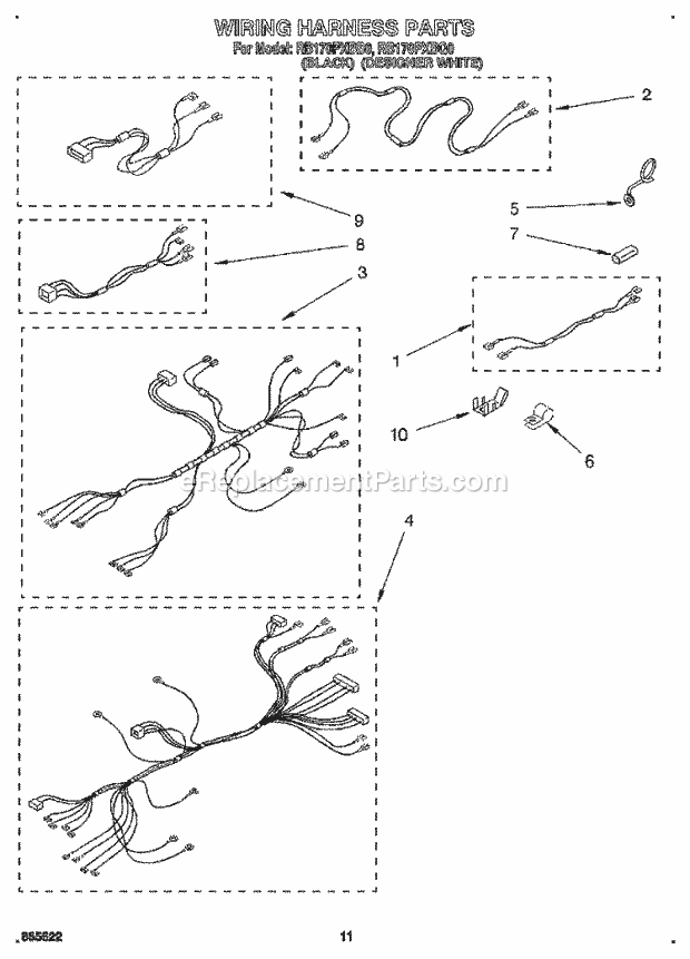 Whirlpool RB170PXBQ0 24