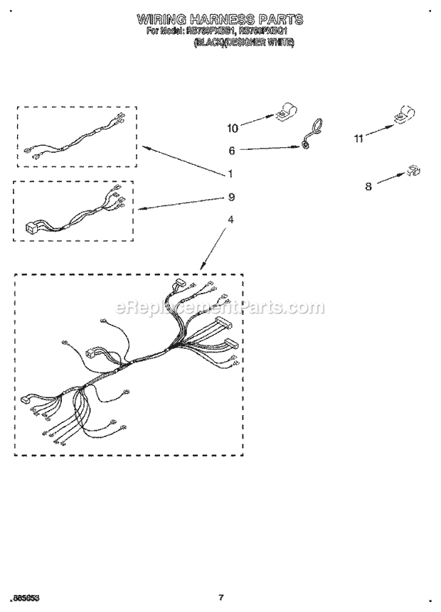 Whirlpool RB760PXBB1 27