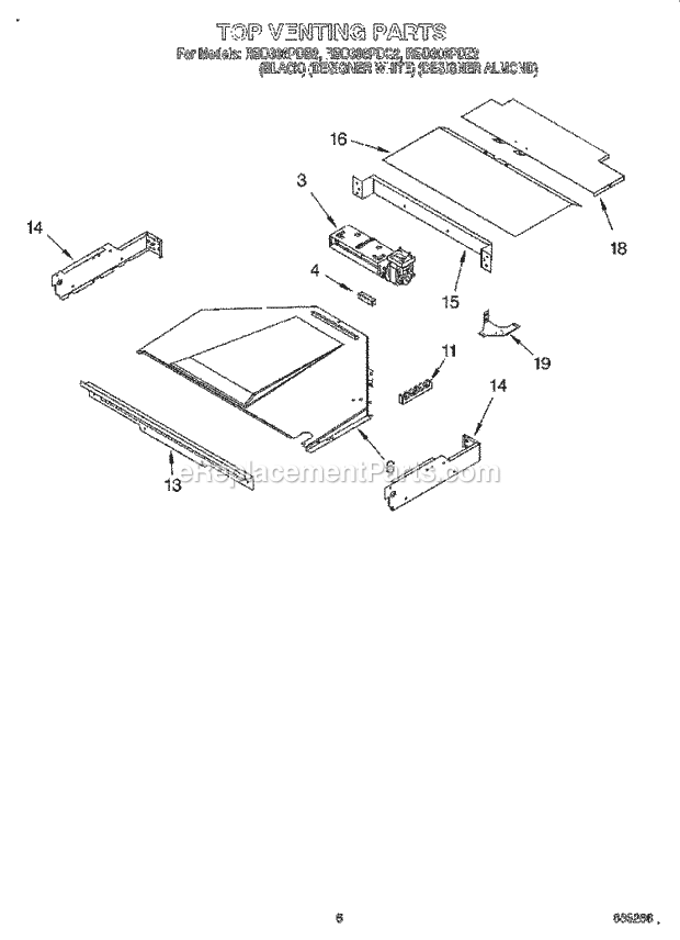 Whirlpool RBD306PDZ2 30