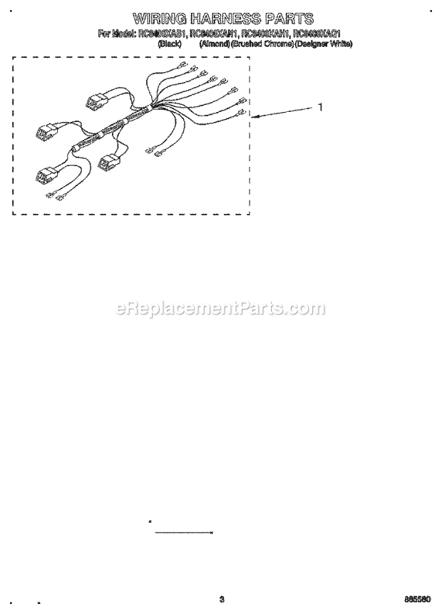 Whirlpool RC8400XAB1 30