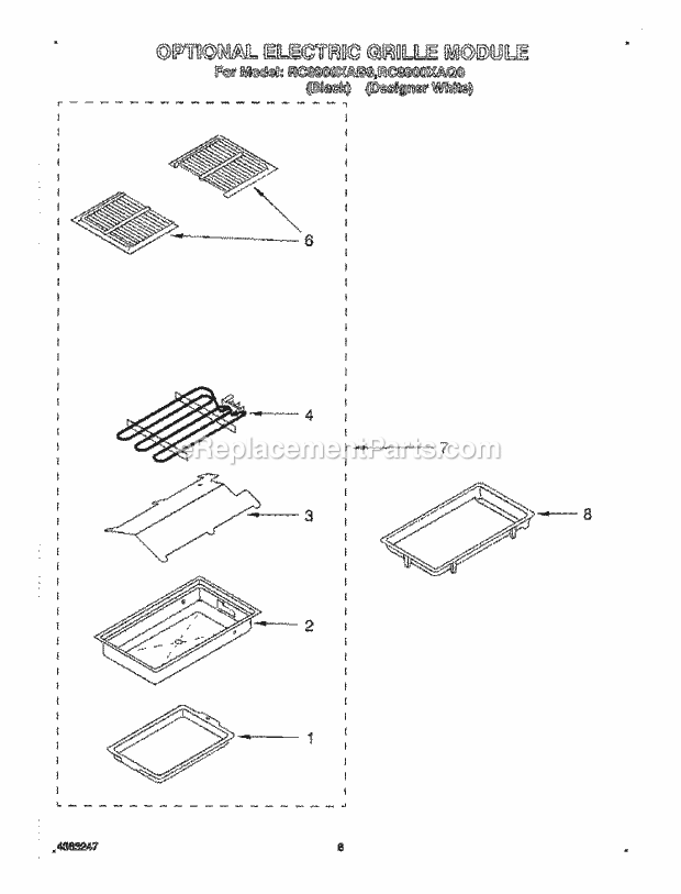 Whirlpool RC8900XAH0 36