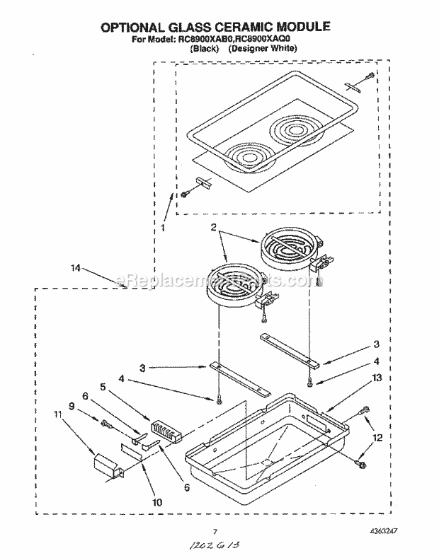 Whirlpool RC8900XAH0 36