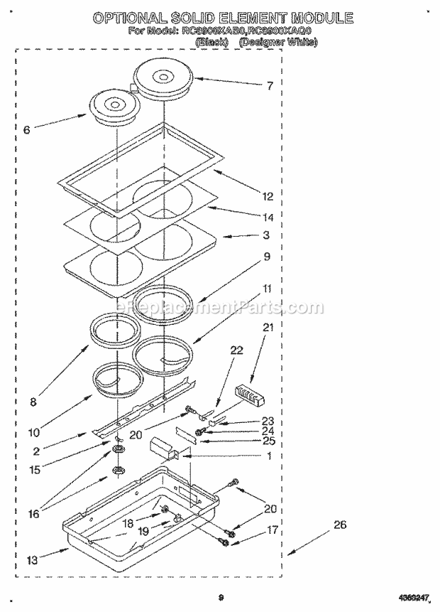 Whirlpool RC8900XAQ0 36