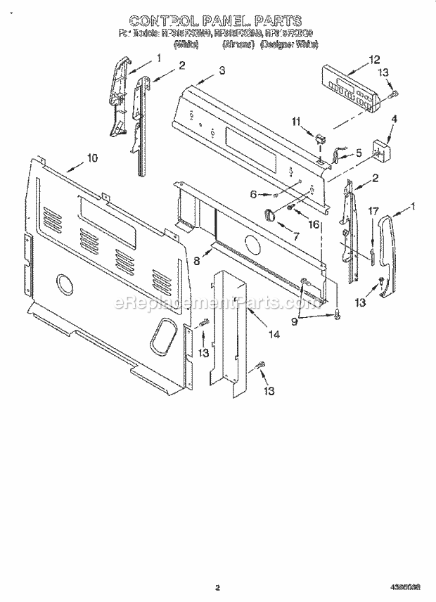 Whirlpool RF315PXGQ0 30