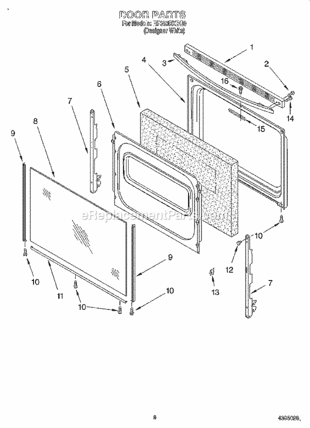 Whirlpool RF360BXEQ0 30