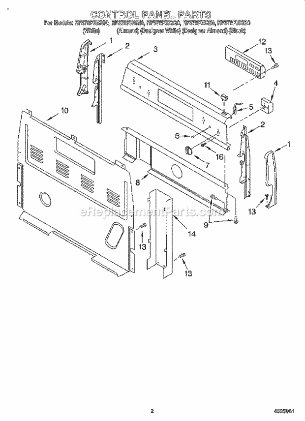 Whirlpool RF378PXGQ0 30