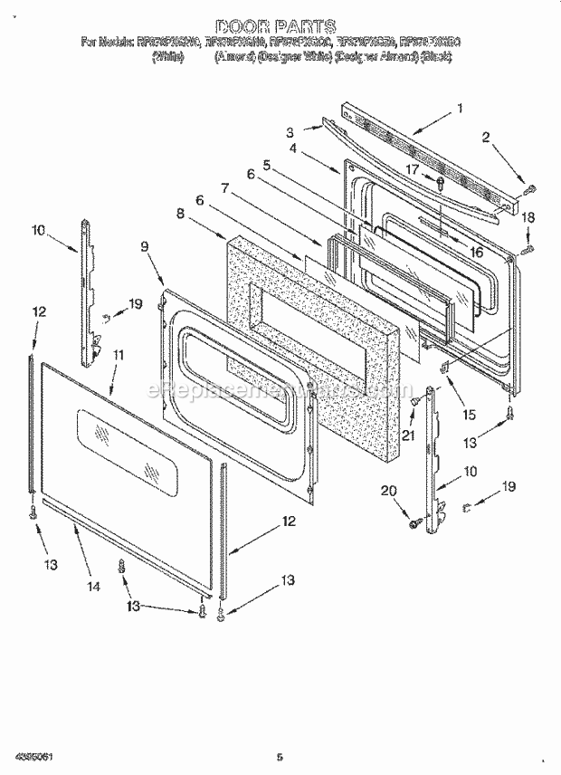 Whirlpool RF378PXGQ0 30