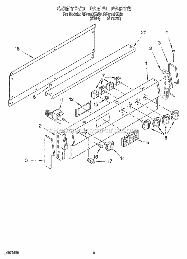 Whirlpool RF4700XEN0 40