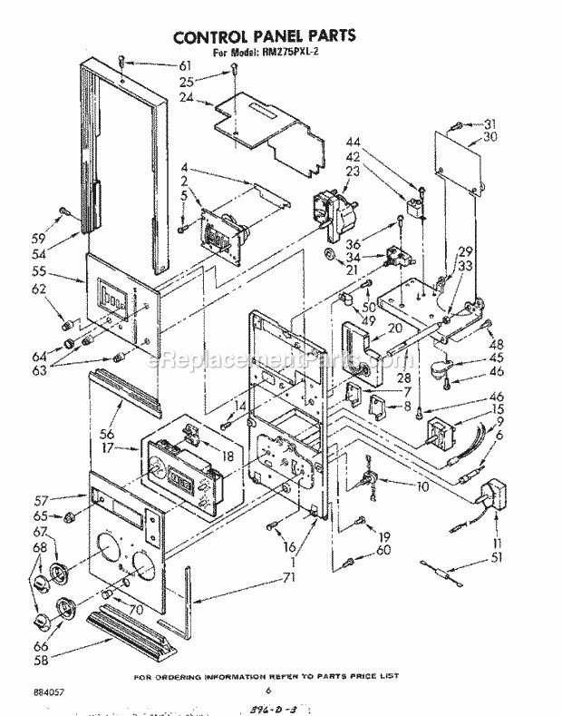 Whirlpool RM275PXL2 30