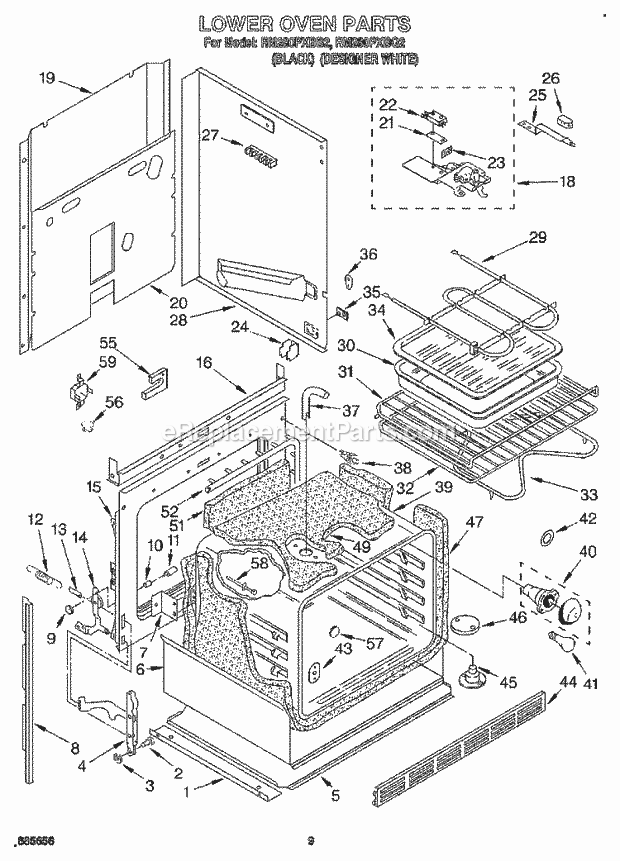 Whirlpool RM280PXBQ2 30