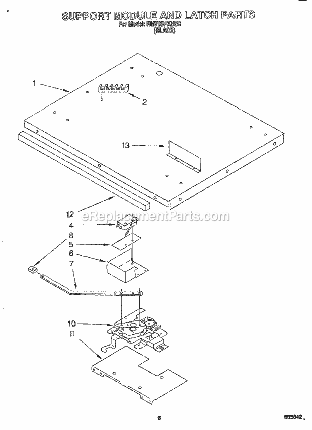 Whirlpool RM765PXBB0 27