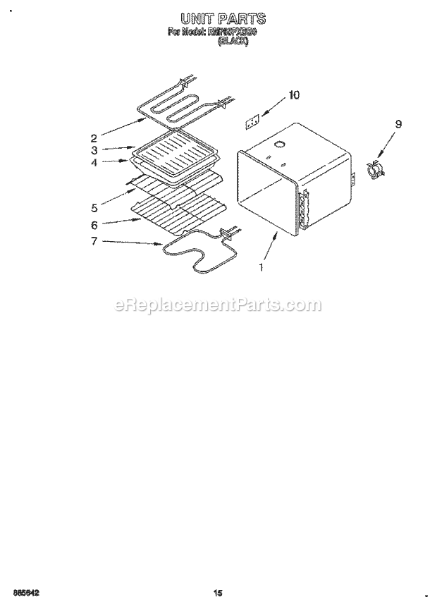 Whirlpool RM765PXBB0 27