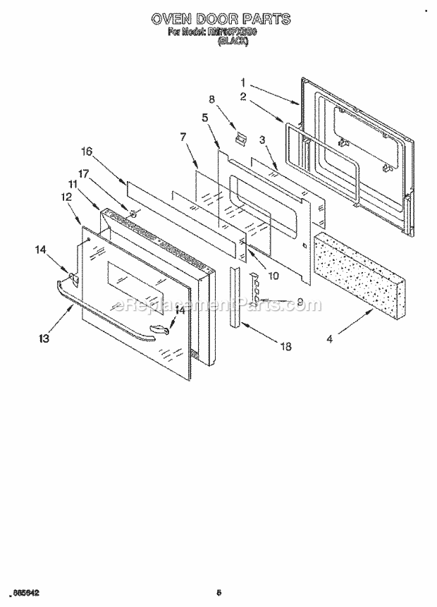 Whirlpool RM765PXBB0 27