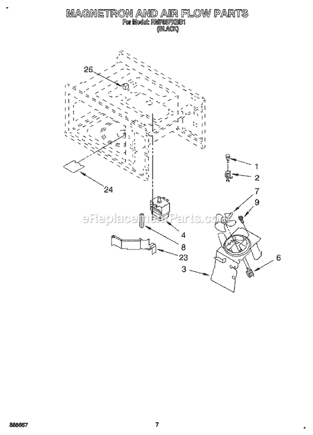 Whirlpool RM765PXBB1 27