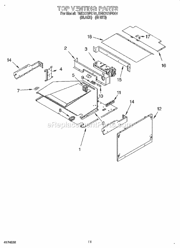 Whirlpool RMC275PDQ1 27