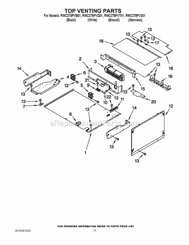 Whirlpool RMC275PVS01 27