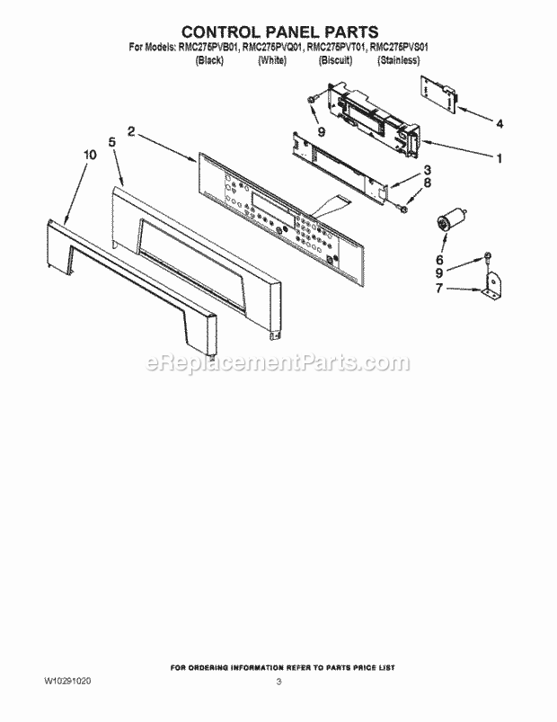 Whirlpool RMC275PVS01 27