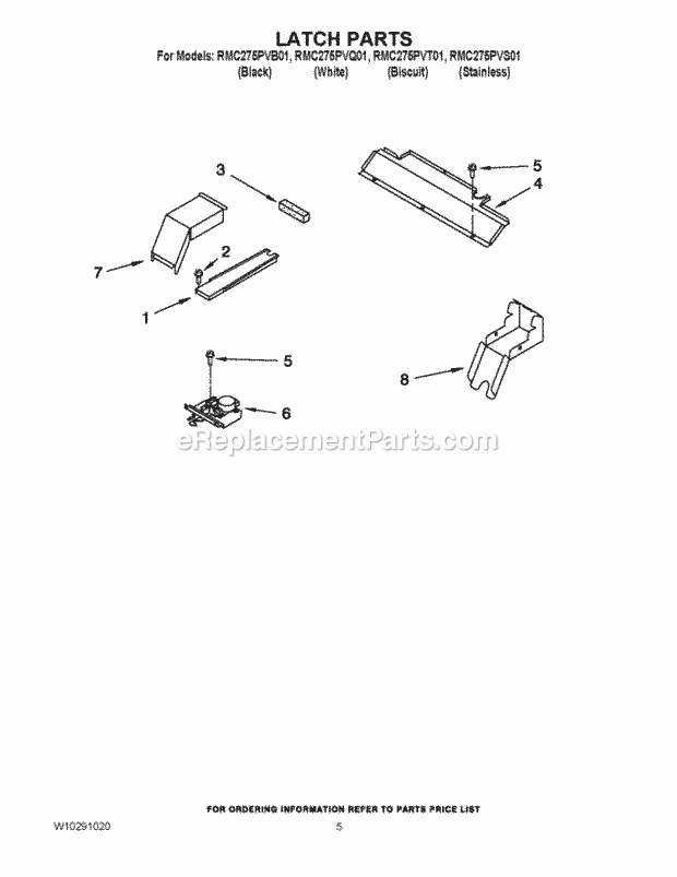 Whirlpool RMC275PVS01 27