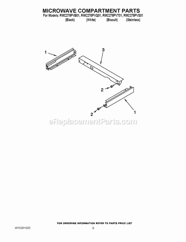 Whirlpool RMC275PVS01 27