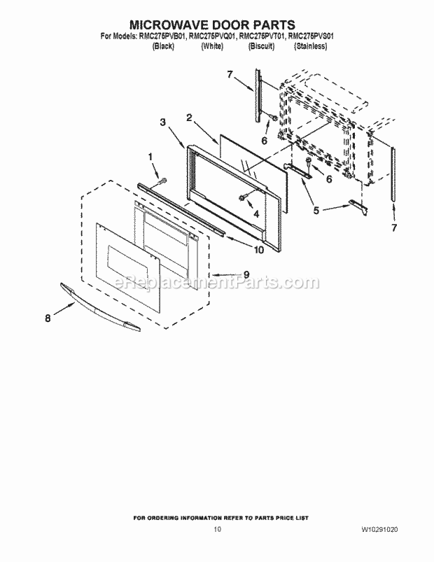 Whirlpool RMC275PVS01 27