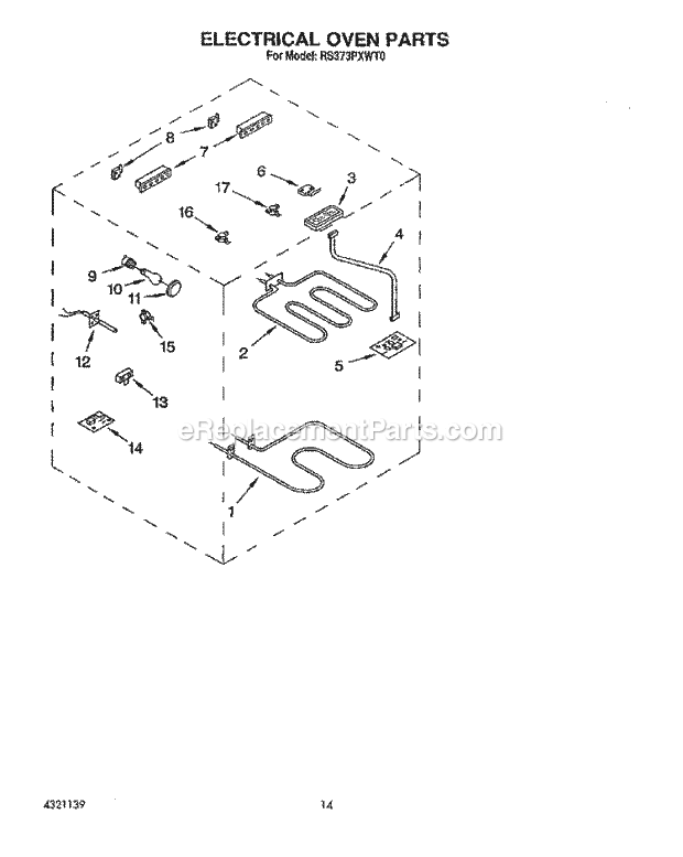 Whirlpool RS373PXWT0 30