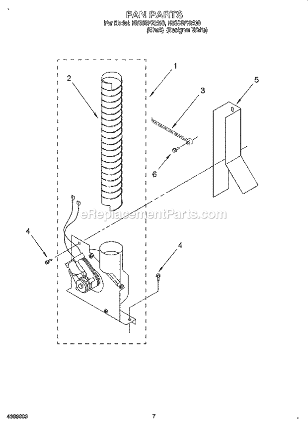 Whirlpool RS386PXEB0 30