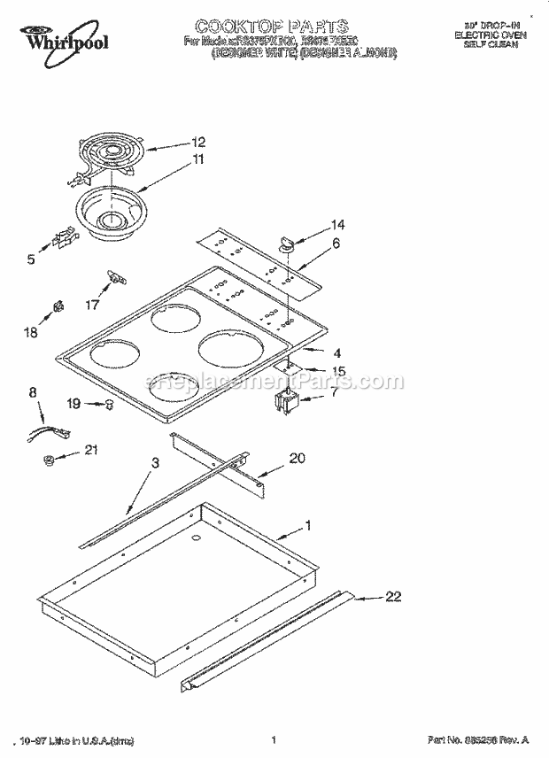 Whirlpool RS675PXEQ0 30