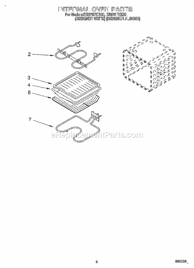 Whirlpool RS675PXEQ0 30