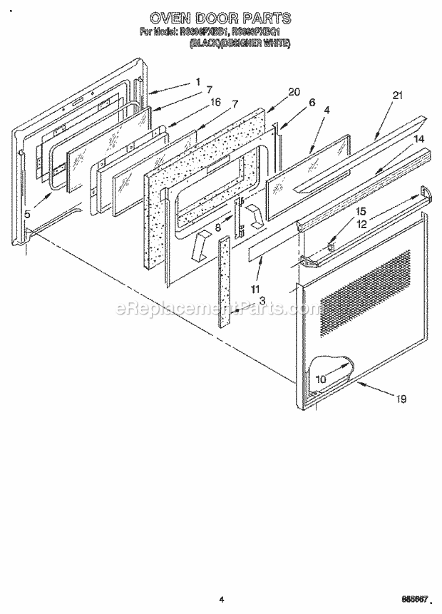 Whirlpool RS696PXBQ1 30