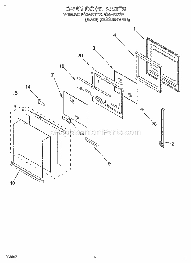 Whirlpool RS696PXEQ2 30