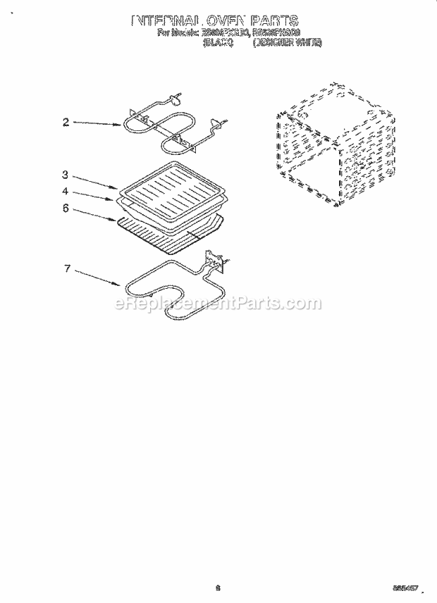 Whirlpool RS696PXGB0 30