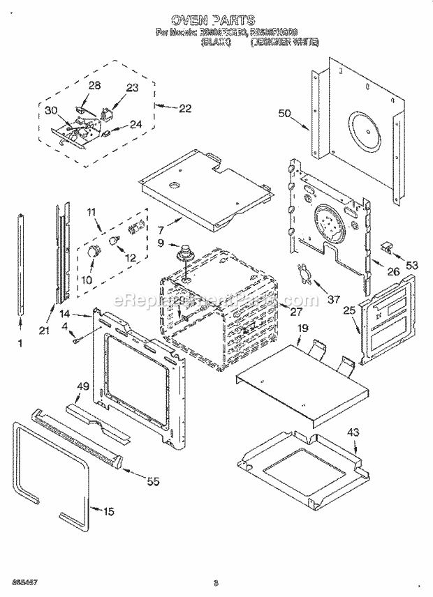 Whirlpool RS696PXGQ0 30