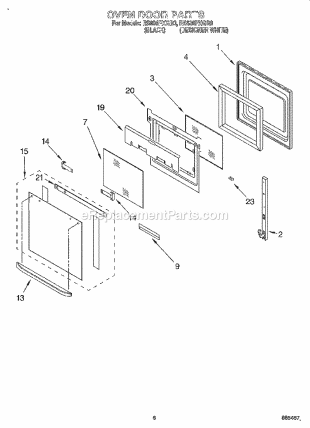 Whirlpool RS696PXGQ0 30