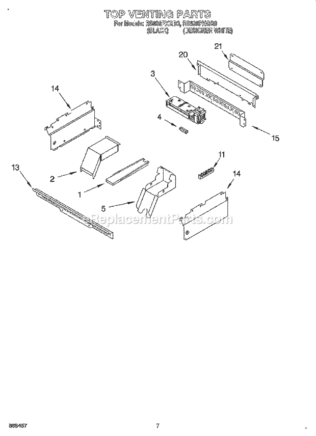 Whirlpool RS696PXGQ0 30