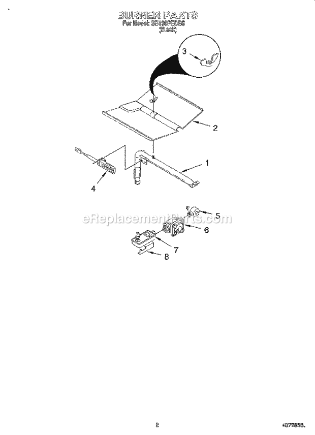 Whirlpool SB100PEDB5 24