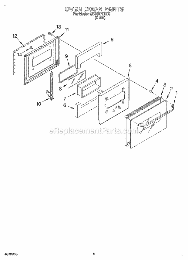 Whirlpool SB100PEDB5 24