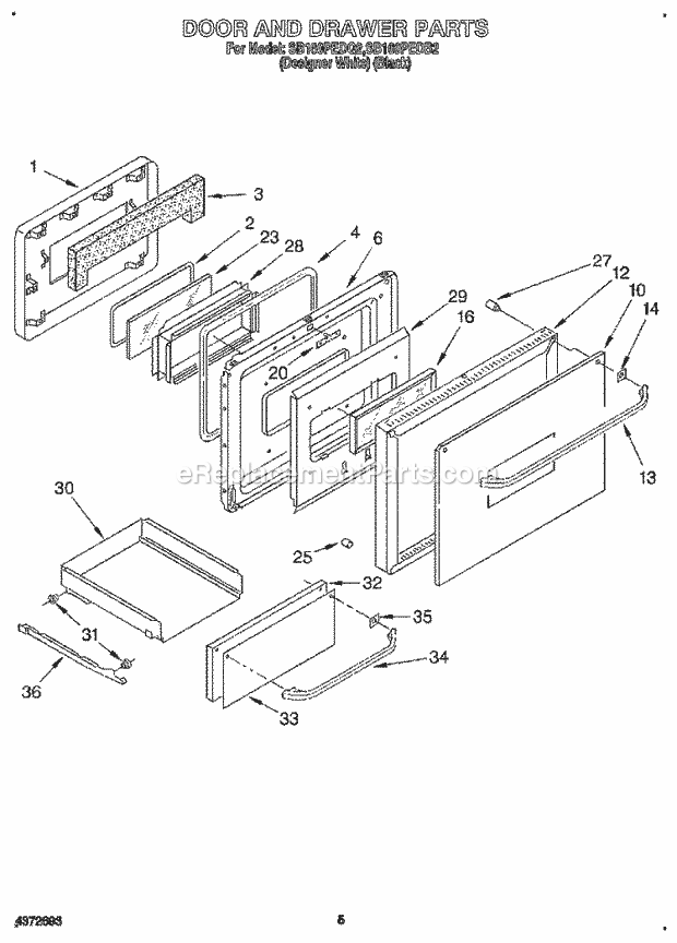 Whirlpool SB160PEDQ2 24