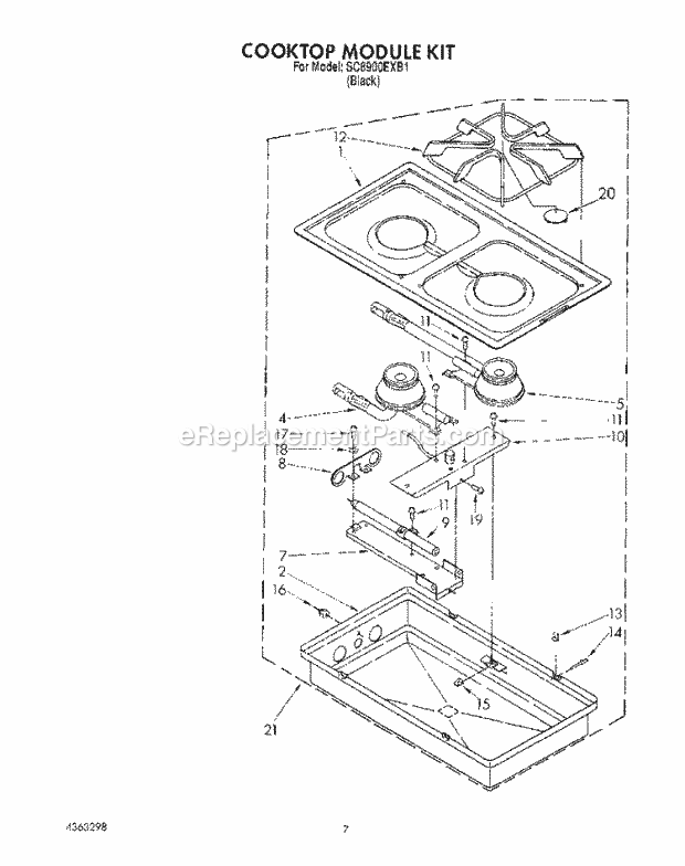 Whirlpool SC8900EXB1 36