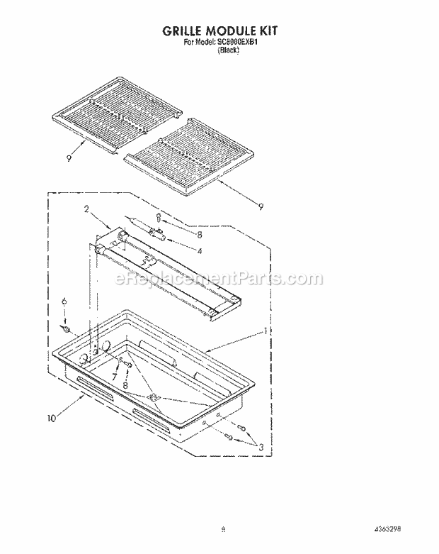 Whirlpool SC8900EXB1 36