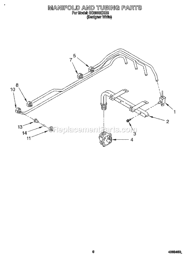 Whirlpool SC8900EXQ3 36