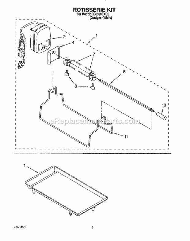 Whirlpool SC8900EXQ3 36